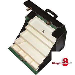 BORSE PORTAUTENSILI TIPO A VALIGIA CON MANIGLIA E CASSETTIERA CON 5 CASSETTI 2078G 5 BORSE PORTAUTENSILI universal bags Prod. SCU - Parat
