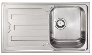 Lavello Lavello CM 010013DCSSP CRISTAL Inox (ord.min.1.00 unità)