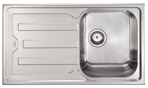 Lavello Lavello CM 010013DCSSP CRISTAL Inox (ord.min.1.00 unità)