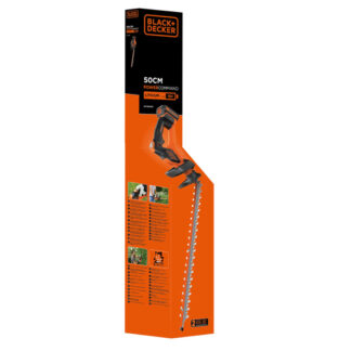 Tagliasiepi batteria Tagliasiepi Black & Decker GTC18502PC QW POWERCONNECT (ord.min.1.00 unità)