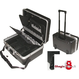 VALIGIE PORTAUTENSILI CON RUOTE 2079GE 1 VALIGIE PORTAUTENSILI tool-cases in ABS with wheels Prod. SCU - Orig. Hepco & Becker