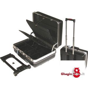 VALIGIE PORTAUTENSILI CON RUOTE 2079GE 2 VALIGIE PORTAUTENSILI tool-cases in ABS with wheels Prod. SCU - Orig. Hepco & Becker