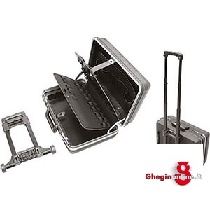 VALIGIE PORTAUTENSILI CON RUOTE 2079GE 4 VALIGIE PORTAUTENSILI tool-cases in ABS with wheels Prod. SCU - Orig. Hepco & Becker