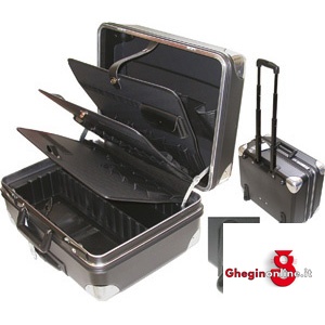 VALIGIE PORTAUTENSILI CON RUOTE 2079GE 5 VALIGIE PORTAUTENSILI tool-cases in ABS with wheels Prod. SCU - Orig. Hepco & Becker
