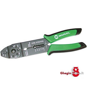 PINZE PER CAPICORDA NON ISOLATI APERTI 207G PINZExCAPIC.NON ISOL. crimping pliers for unisulated claw type terminals Orig. Marvel