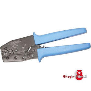 PINZE PER CAPICORDA NON ISOLATI APERTI 207GB PINZExCAPIC.NON ISOL. crimping pliers for unisulated claw type terminals Orig. Gedore