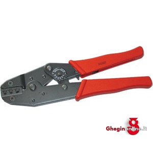 PINZE PER CAPICORDA NON ISOLATI APERTI 207GC PINZExCAPIC.NON ISOL. crimping pliers for unisulated claw type terminals Prod. SCU