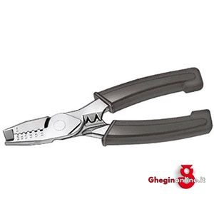 PINZE PER TERMINALI A BUSSOLA PER MMQ 0,25-2,5 207GH PINZE x TERMINALI crimping pliers for terminals Prod. SCU