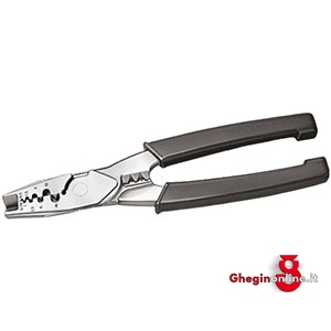 PINZE PER TERMINALI A BUSSOLA PER MMQ 0,5-16 207GL PINZE x TERMINALI crimping pliers for terminals Prod. SCU