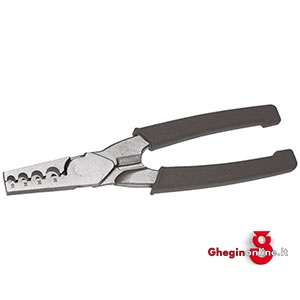 PINZE PER TERMINALI A BUSSOLA PER MMQ 10-35 207GM PINZE X TERMINALI crimping pliers for terminals Prod. SCU