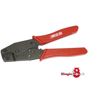 PINZE PER TERMINALI A BUSSOLA 207GP 16 PINZExX TERMINALI crimping pliers for terminals Prod. SCU