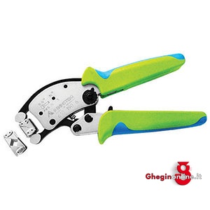 PINZE PER TERMINALI A BUSSOLA 207GRE PINZE X TERMINALI crimping pliers for terminals Prod. SCU