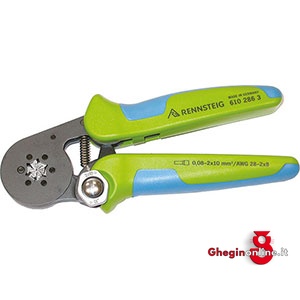 PINZE PER TERMINALI A BUSSOLA 207GS PINZE X TERMINALI crimping pliers for terminals Prod. SCU