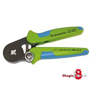 PINZE PER TERMINALI A BUSSOLA 207GV PINZE X TERMINALI crimping pliers for terminals Prod. SCU
