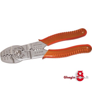 PINZE PER CAPICORDA NON ISOLATI APERTI 207G 8 PINZExCAPIC.NON ISOL. crimping pliers for unisulated claw type terminals Prod. SCU