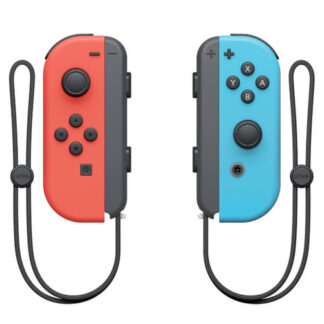 Gamepad Gamepad Nintendo 2510166 SWITCH Joy con L R Neon red e Neon blue (ord.min.1.00 unità)