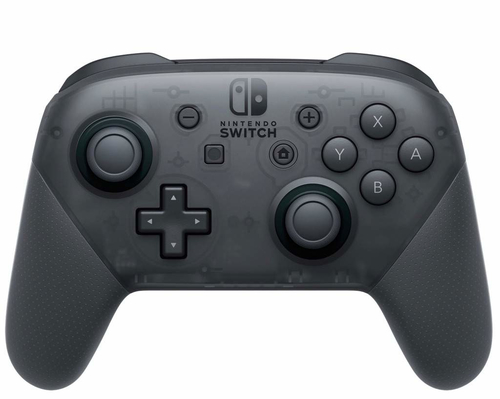 Gamepad Gamepad Nintendo 45496430528 SWITCH Pro Grey (ord.min.1.00 unità)