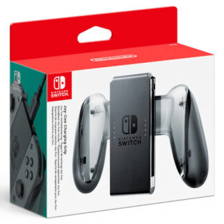 Grip Gamepad Grip Gamepad Nintendo 2510566 SWITCH Joy con Charging Grip Grey (ord.min.1.00 unità)