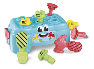 Prime attività Gioco prima infanzia Clementoni 17042 BABY Banchetto Svita & Avvita (ord.min.1.00 unità)