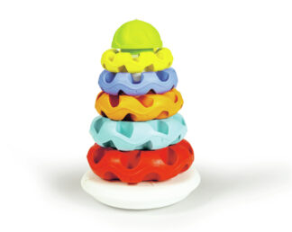 Gioco prima infanzia Clementoni 17103 BABY Anelli Impilabili Del Bosco Prime attività (ord.min.1.00unità)