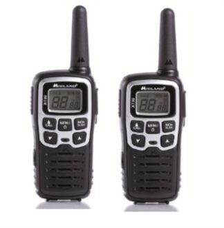 Ricetrasmittenti Ricetrasmittenti Midland C1178 XT SERIES Xt50 Black e Silver (ord.min.1.00 unità)