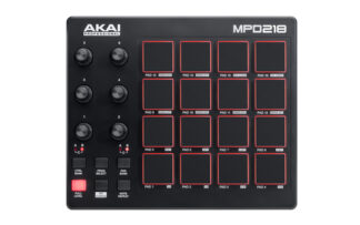 Controller disc jockey Controller disc jockey Akai 1070004041 MPD 218 Black (ord.min.1.00 unità)