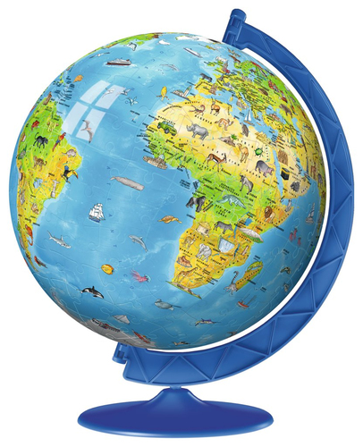 Puzzle Puzzle Ravensburger 12340 3D Globo (ord.min.1.00 unità)
