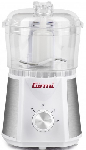Tritatutto elettrico Girmi TR0500 Silver e Bianco Tritatutto elettrico (ord.min.1.00unità)