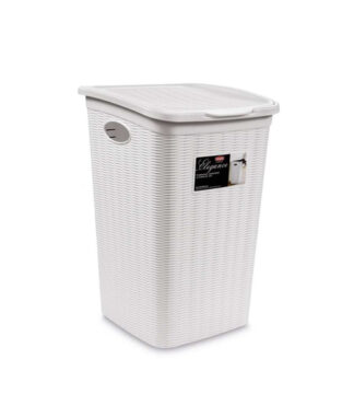 Porta biancheria Porta biancheria Stefanplast 30050 ELEGANCE Bianco (ord.min.1.00 unità)