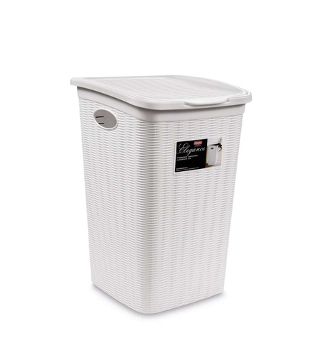 Porta biancheria Porta biancheria Stefanplast 30050 ELEGANCE Bianco (ord.min.1.00 unità)