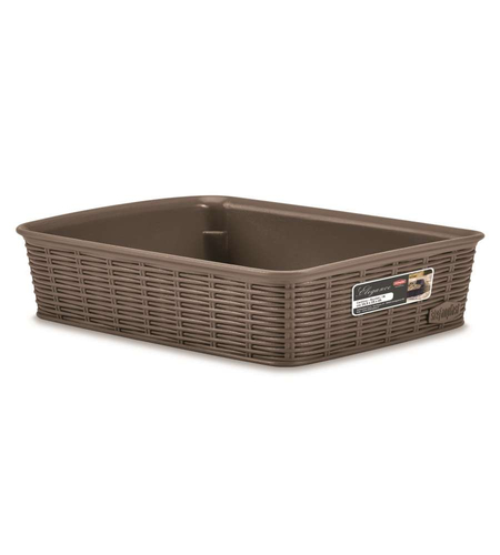 Cestino Cestino Stefanplast 30931 ELEGANCE Tortora (ord.min.1.00 unità)