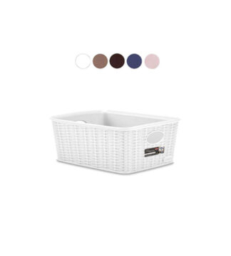 Cestino Cestino Stefanplast 30990 ELEGANCE High Bianco (ord.min.1.00 unità)