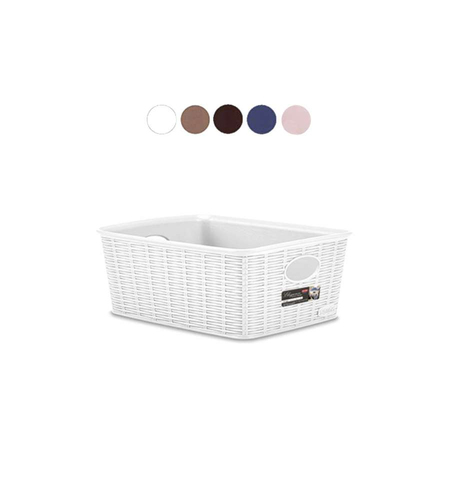Cestino Cestino Stefanplast 30990 ELEGANCE High Bianco (ord.min.1.00 unità)