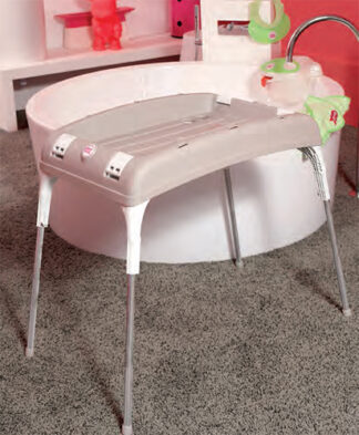 Cavalletto vasca Cavalletto vasca Okbaby 845 pieghevole Grigio (ord.min.1.00 unità)