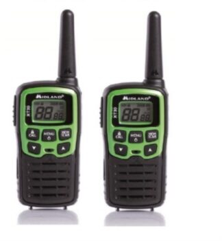 Ricetrasmittenti Ricetrasmittenti Midland C1177 XT SERIES Xt30 Black e Green (ord.min.1.00 unità)