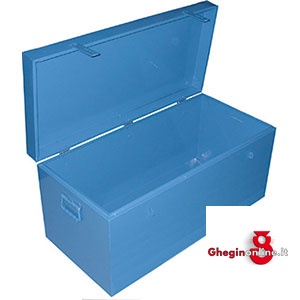 BAULI PORTAUTENSILI IN LAMIERA  LUNGHEZZA MM 600 2081Z BAULI PORTAUTENSILI all-purposed tool-boxes Prod. SCU
