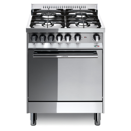 Cucina gas Cucina gas Lofra 60020038 MAXIMA M66MF C Inox (ord.min.1.00 unità)