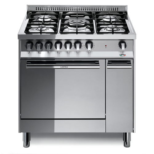 Cucina gas Cucina gas Lofra 60240003 MAXIMA MT86MF C Inox (ord.min.1.00 unità)