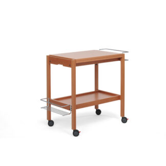 Carrello porta vivande Carrello porta vivande Foppapedretti 329106 NEWTON Noce (ord.min.1.00 unità)