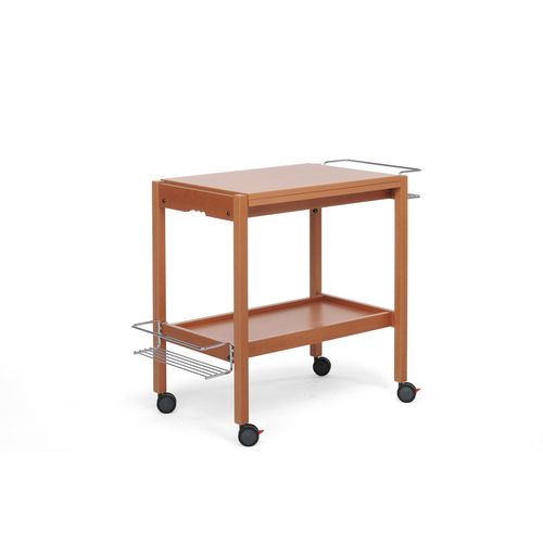 Carrello porta vivande Carrello porta vivande Foppapedretti 329106 NEWTON Noce (ord.min.1.00 unità)