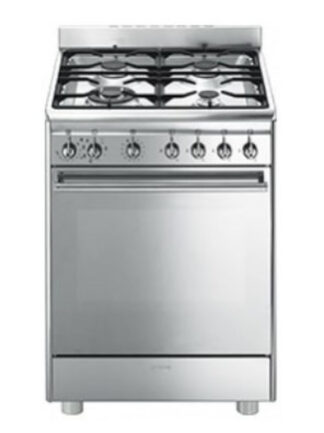Cucina gas Cucina gas Smeg CONCERTO CX68MF8 2 Inox (ord.min.1.00 unità)