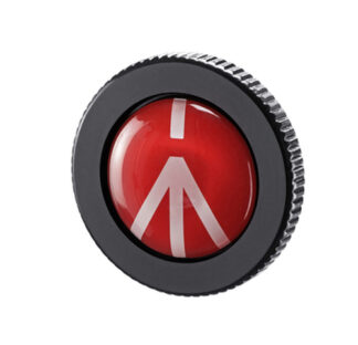 Piastra sgancio rapido Piastra sgancio rapido Manfrotto ROUND PL Girevole per Fotocamera Roun (ord.min.1.00 unità)