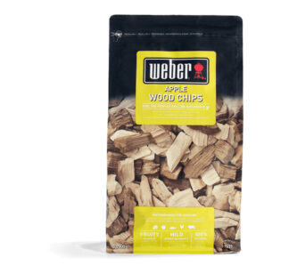 Legna affumicatura Legna affumicatura Weber 17621 WOOD CHIPS Apple (ord.min.1.00 unità)