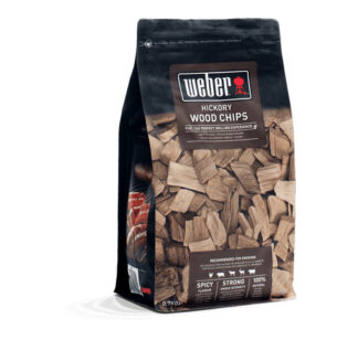 Legna affumicatura Legna affumicatura Weber 17624 WOOD CHIPS Hickory (ord.min.1.00 unità)