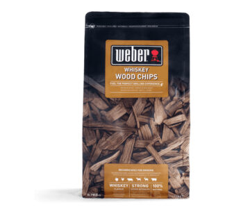 Legna affumicatura Legna affumicatura Weber 17627 WOOD CHIPS Whiskey (ord.min.1.00 unità)