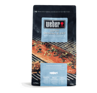 Legna affumicatura Legna affumicatura Weber 17665 WOOD CHIPS Seafood Smoking Blend (ord.min.1.00 unità)