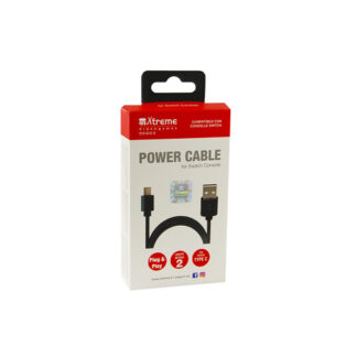 Cavo USB C Cavo USB C Xtreme 95623 SWITCH Power Cable Black (ord.min.1.00 unità)