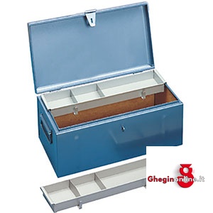 BAULI PORTAUTENSILI IN LAMIERA TIPO INDUSTRIALE LUNGHEZZA MM 640 2083G BAULI PORTAUTENSILI all-purposed tool-boxes Orig. Gedore