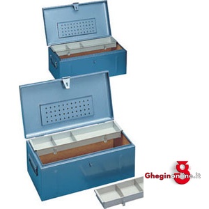 BAULI PORTAUTENSILI IN LAMIERA TIPO INDUSTRIALE LUNGHEZZA MM 910 2083GC BAULI PORTAUTENSILI all-purposed tool-boxes Orig. Gedore