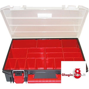 VALIGETTE PORTAMINUTERIE IN POLIPROPILENE 2083V CONT.PORTAMINUTERIE storage cases Prod. SCU
